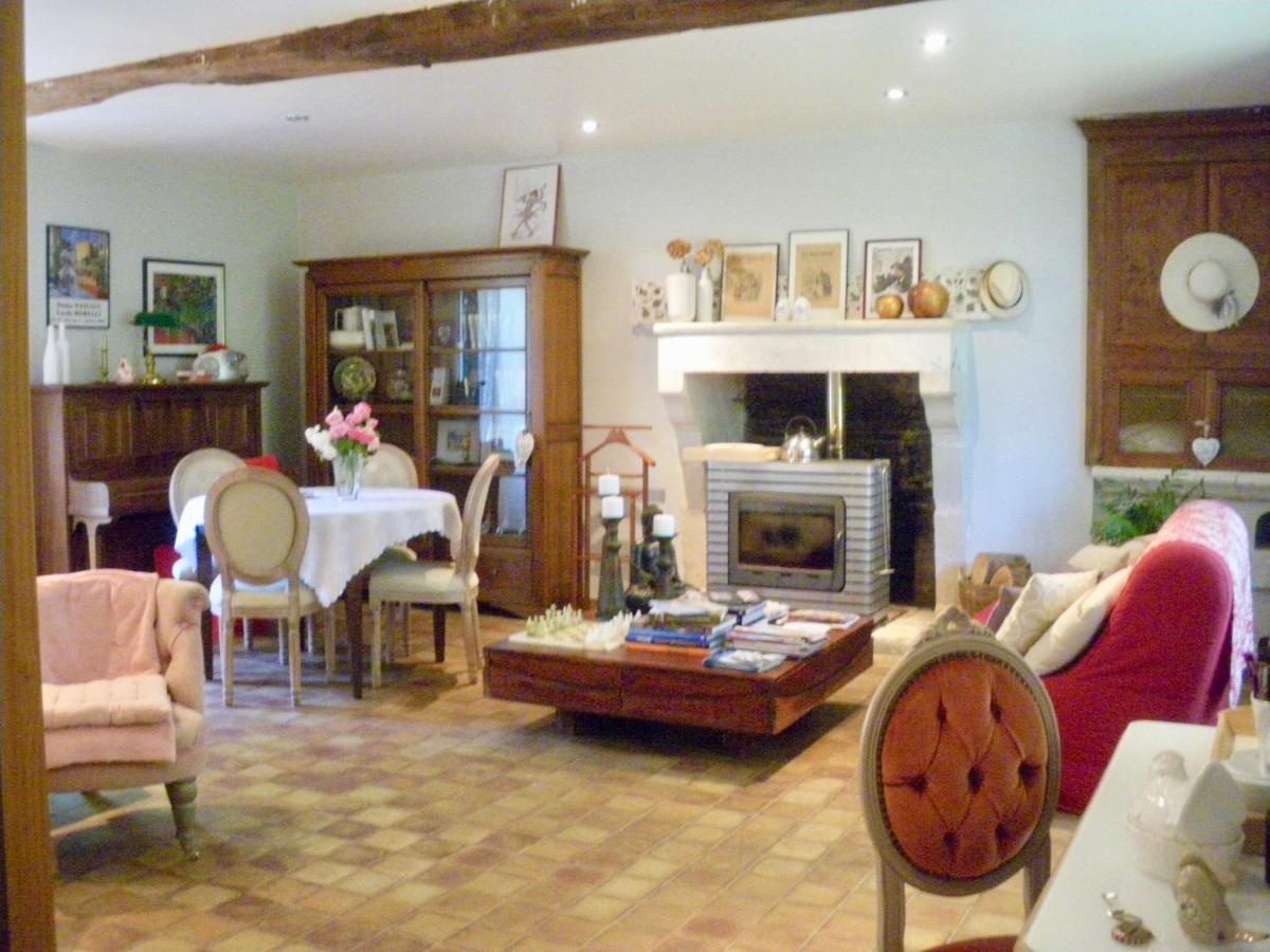 La Metairie Du Pont Bed & Breakfast Sainte-Hermine Dış mekan fotoğraf